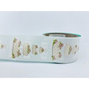 Vintage 2003 Wedding Cake Mrs. Grossman's‎ Stickers Roll Scrapbooking